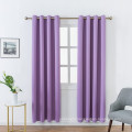 Thermal Window Curtain Panel for Living Room